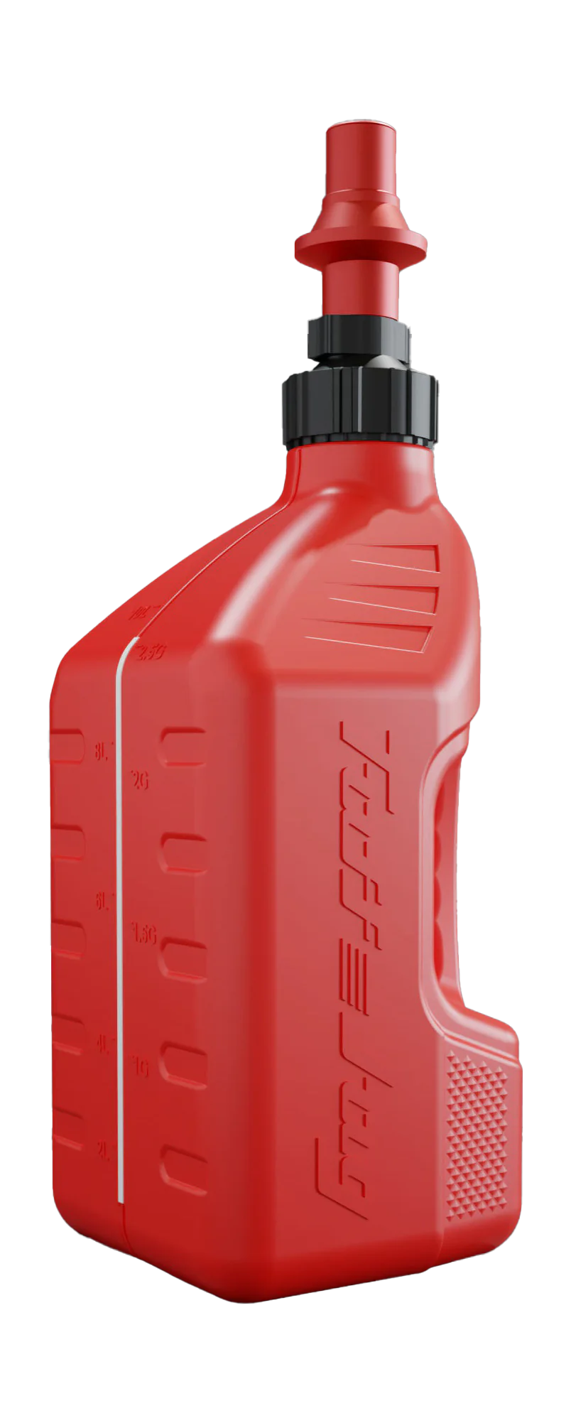 Tuff Jug Benzinekan Gen 3 Snelvuldop - Rood / Rood - 10 L