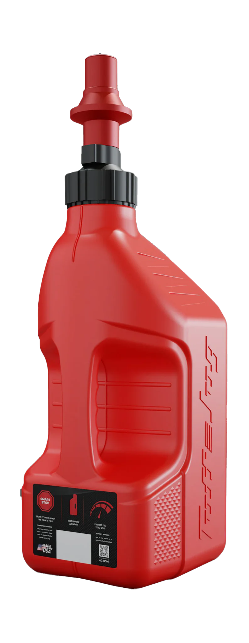 Tuff Jug Benzinekan Gen 3 Snelvuldop - Rood / Rood - 10 L