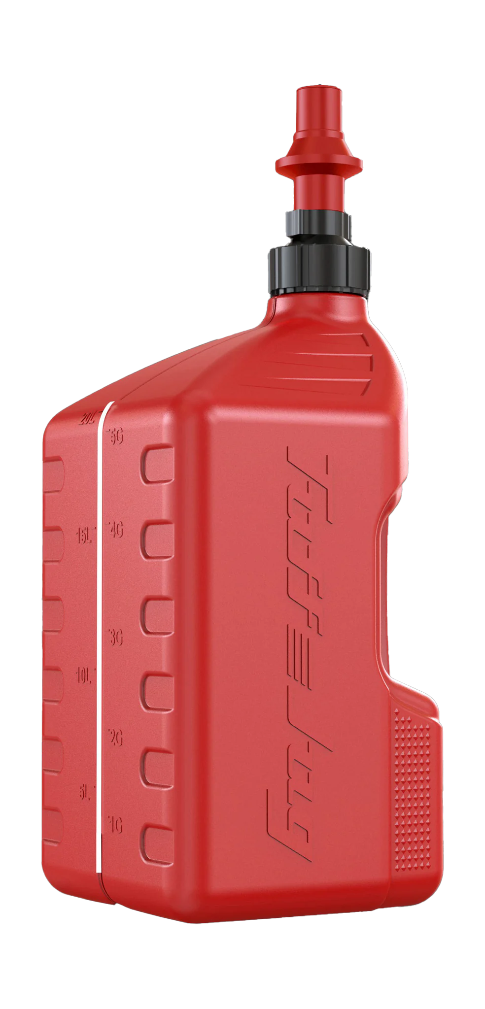 Tuff Jug Benzinekan Gen 3 Snelvuldop - Rood / Rood - 20 L