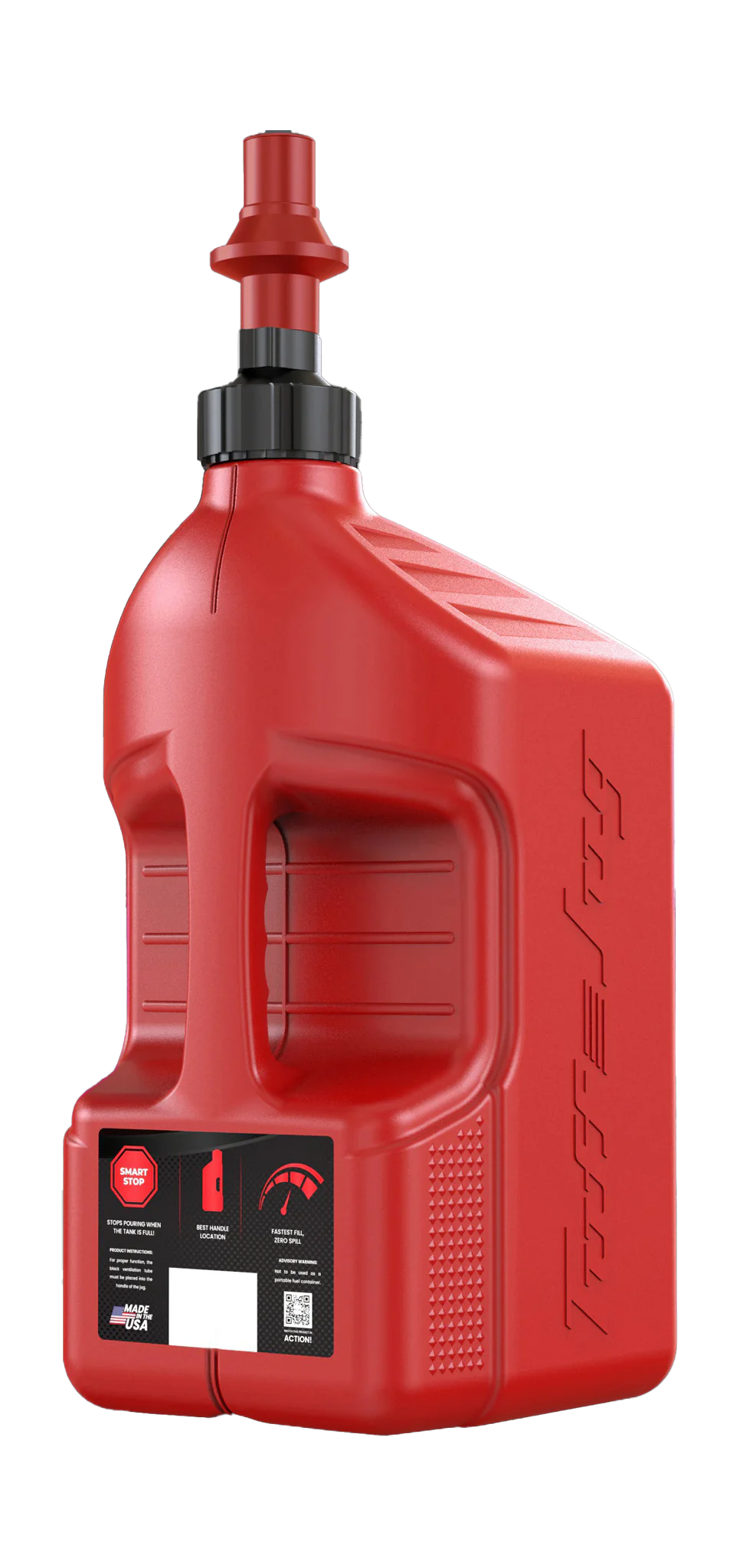 Tuff Jug Benzinekan Gen 3 Snelvuldop - Rood / Rood - 20 L