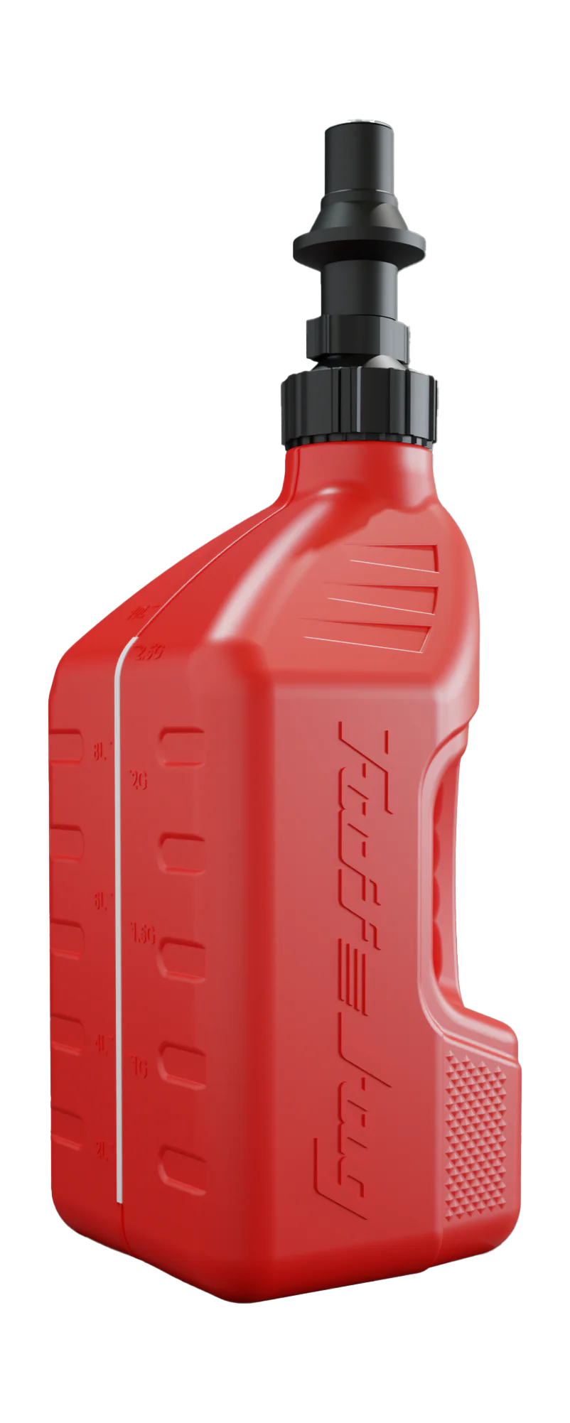 Tuff Jug Benzinekan Gen 3 Snelvuldop - Rood / Zwart - 10 L