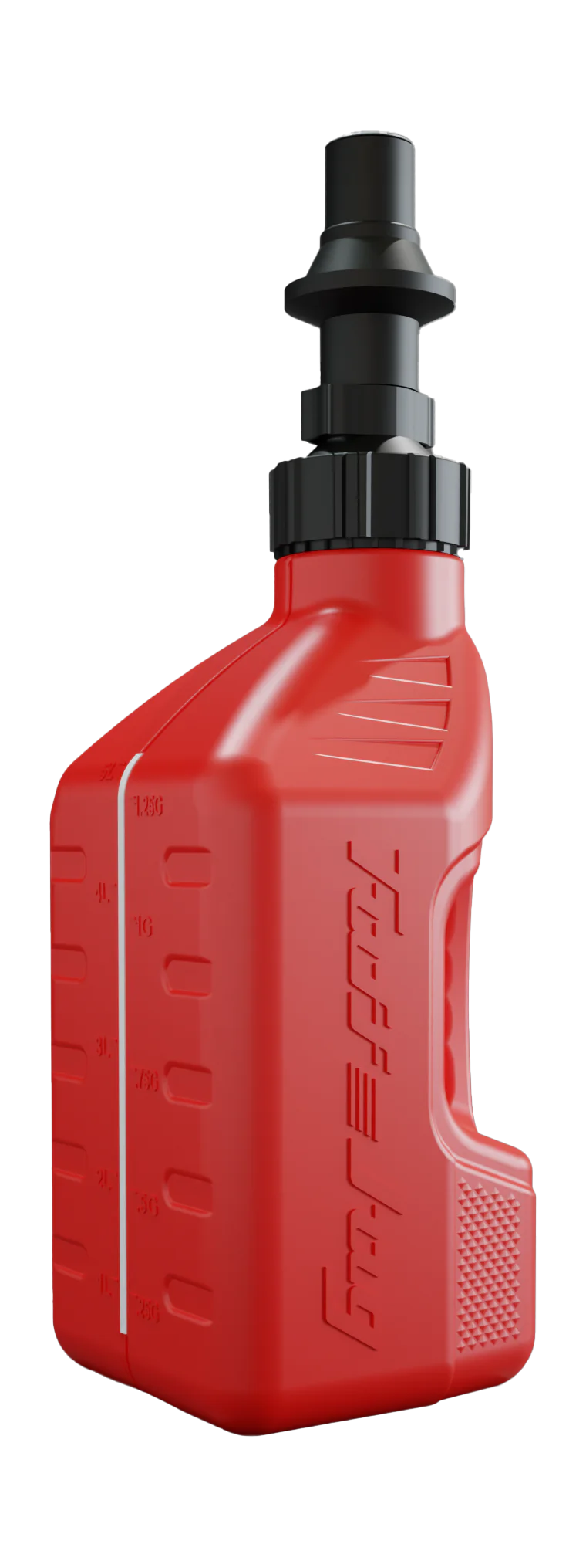 Tuff Jug Benzinekan Gen 3 Snelvuldop - Rood / Zwart - 5 L