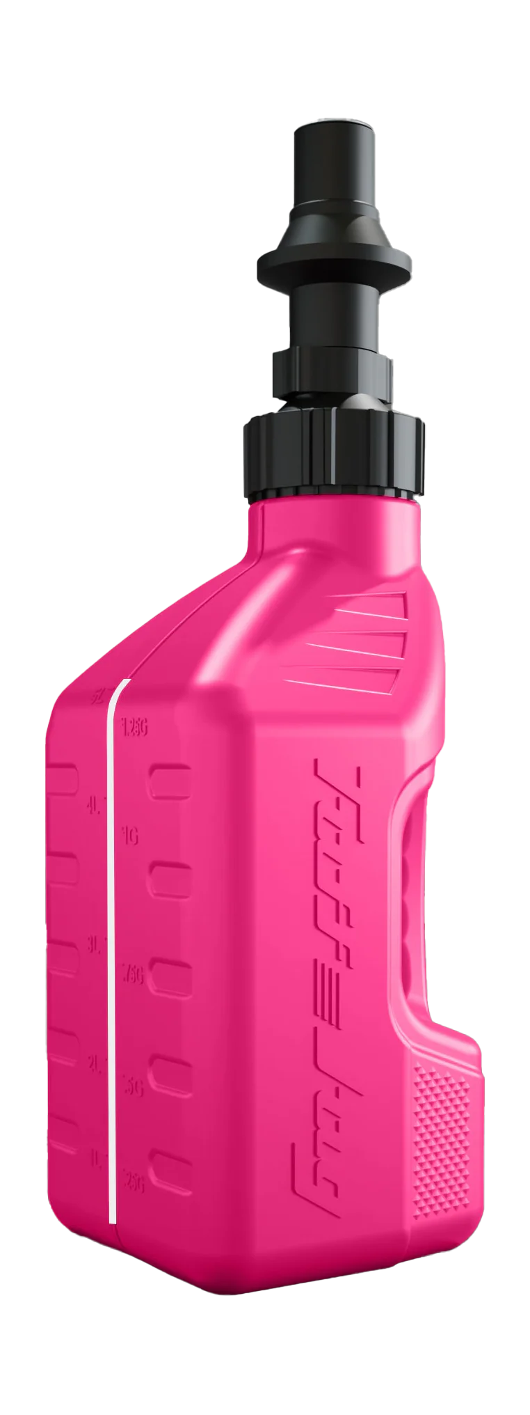 Tuff Jug Benzinekan Gen 3 Snelvuldop - Roze / Zwart - 5 L