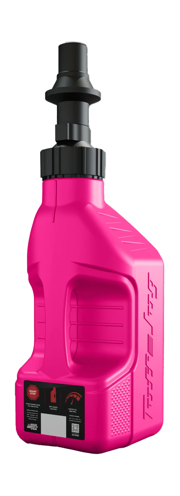 Tuff Jug Benzinekan Gen 3 Snelvuldop - Roze / Zwart - 5 L