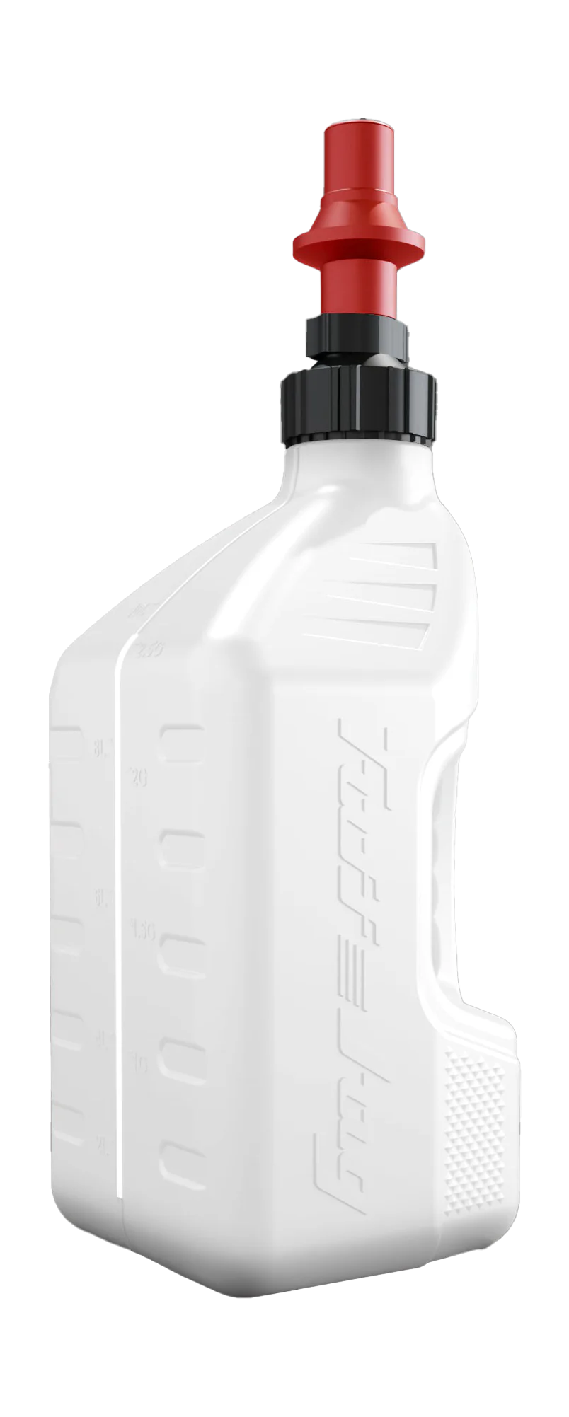 Tuff Jug Benzinekan Gen 3 Snelvuldop - Wit / Rood - 10 L
