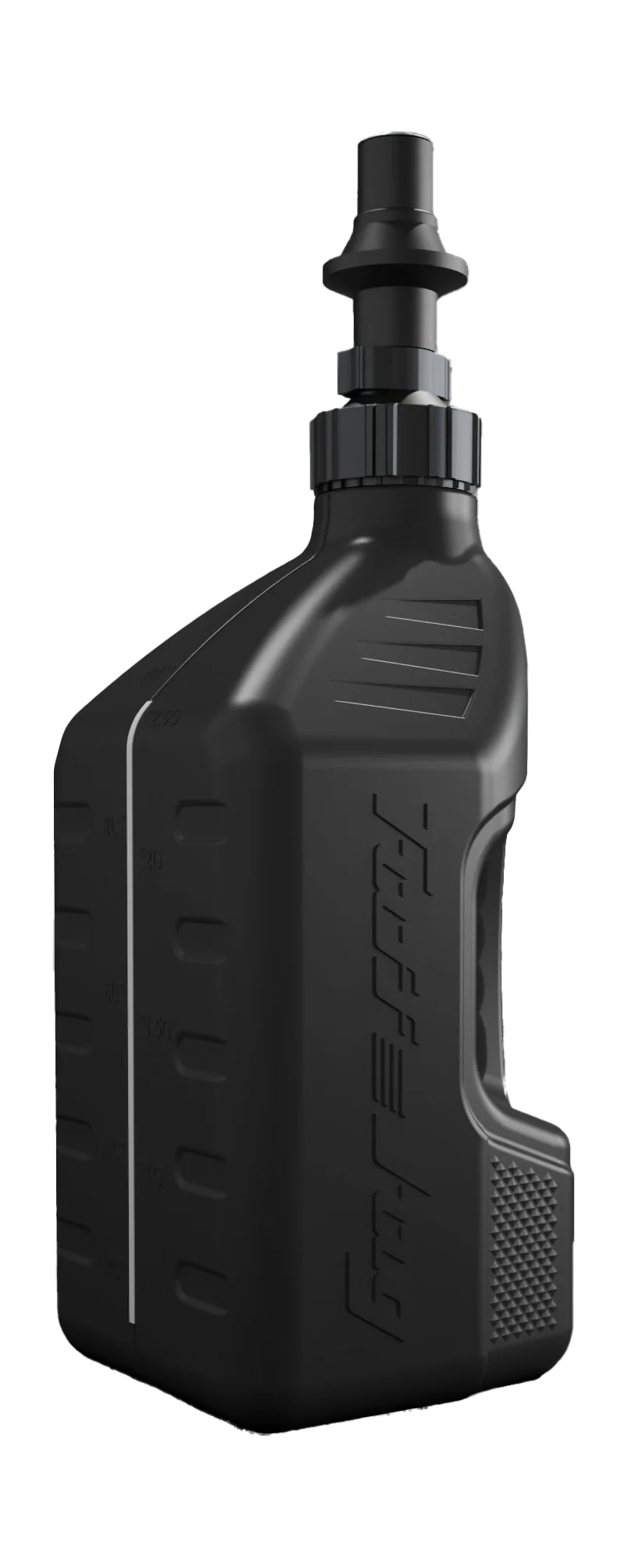 Tuff Jug Benzinekan Gen 3 Snelvuldop - Zwart / Zwart - 10 L