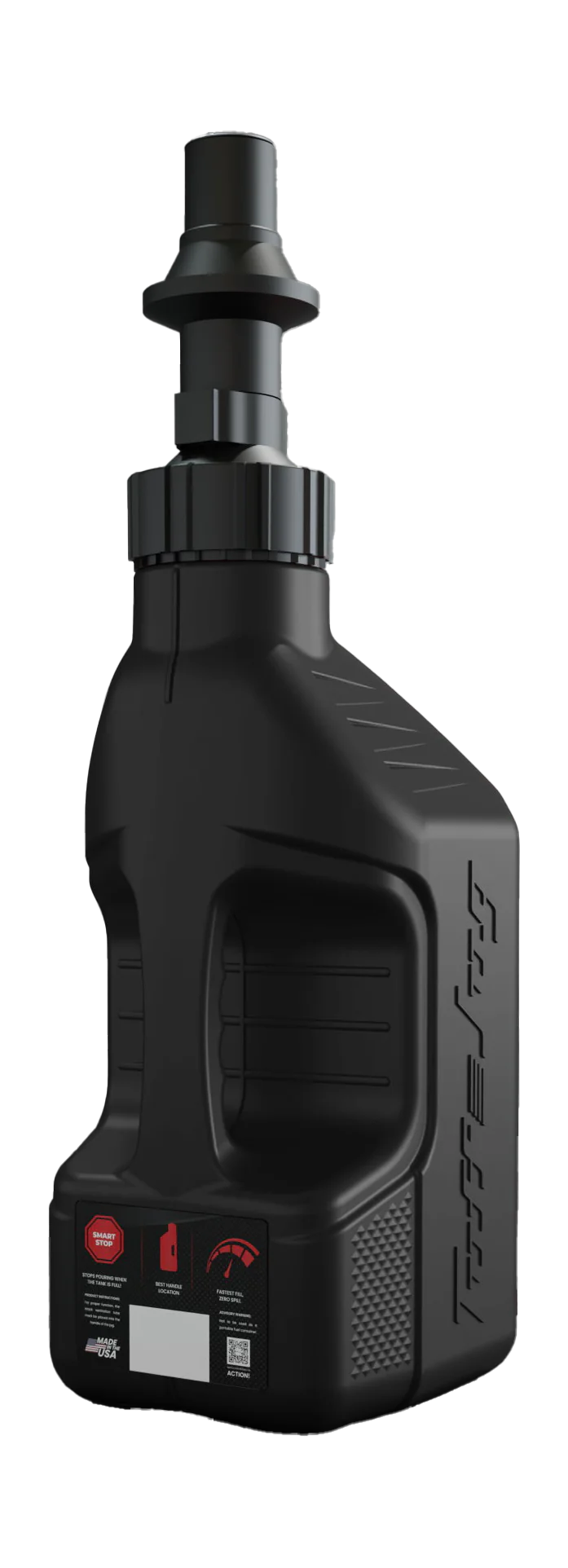 Tuff Jug Benzinekan Gen 3 Snelvuldop - Zwart / Zwart - 5 L