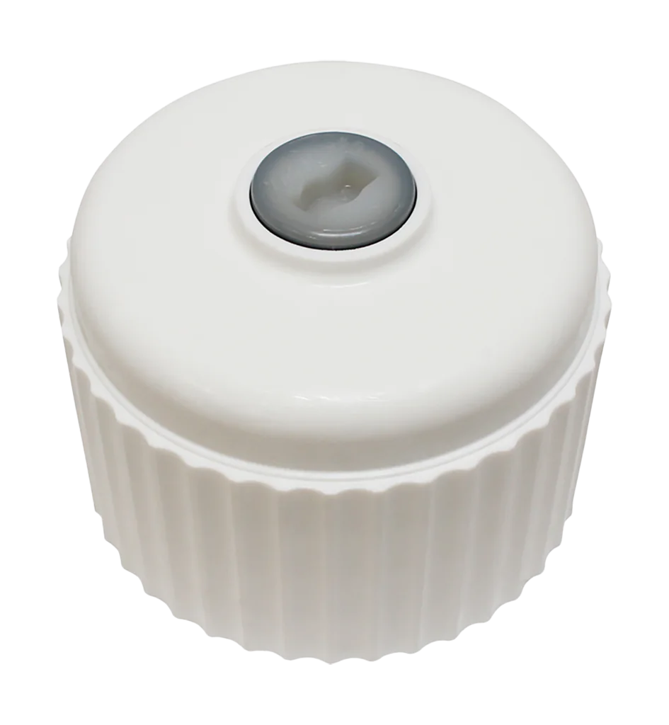 Tuff Jug Standaard Dop &amp; Center Plug Gen 2 - Wit