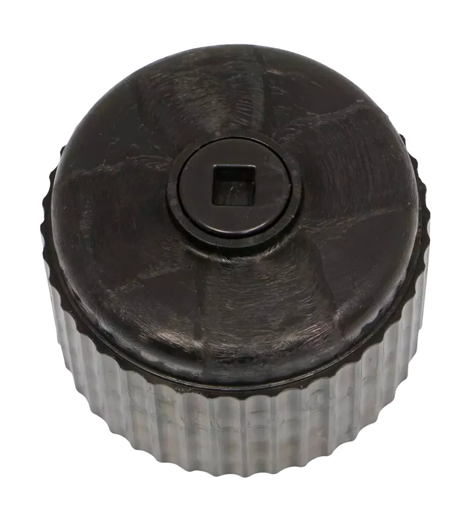 Tuff Jug Standaard Dop &amp; Center Plug Gen 2 - Zwart